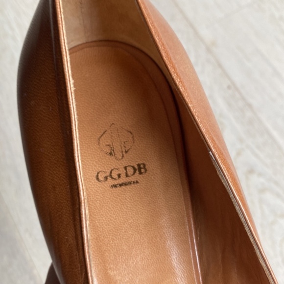 Golden Goose leather heels - Picture 6 of 9